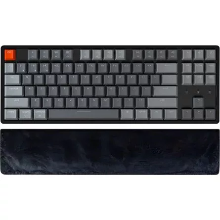 Keychron K8 Resin csuklótámasz fekete