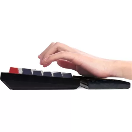 Keychron K8 Resin csuklótámasz fekete