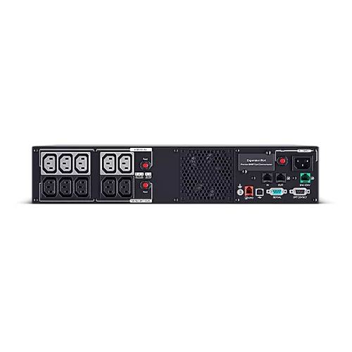 CYBERPOWER UPS PR2200ERT2U (10xIEC C13) 2200VA 2200W 230V RACK szünetmentes tápegység + USB LINE-INTERAKTÍV