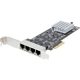 StarTech PR42GI-NETWORK-CARD 4-PORT 2.5G PCIE NETWORK CARD