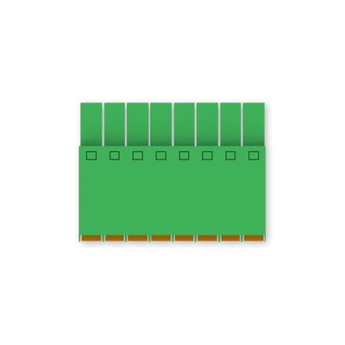 Teltonika I/0 2x8 pines csatlakozó csavarok nélkül
