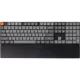Keychron K5, K5M szilikon csuklótámasz fekete