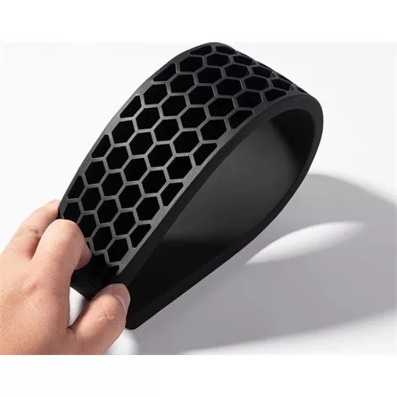 Keychron K5, K5M szilikon csuklótámasz fekete