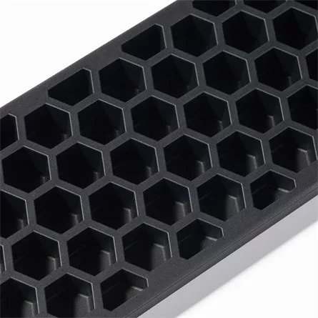 Keychron K5, K5M szilikon csuklótámasz fekete