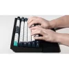 Keychron K5, K5M szilikon csuklótámasz fekete