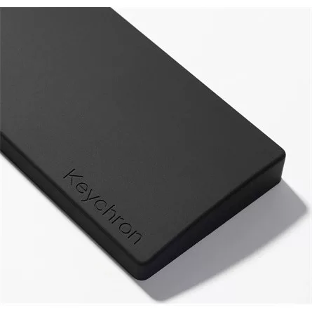 Keychron K5, K5M szilikon csuklótámasz fekete