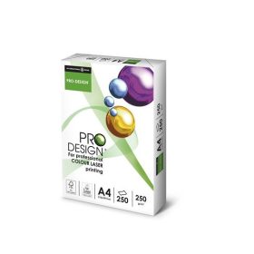 PRO-DESIGN Másolópapír, digitális, A4, 250 g, PRO-DESIGN