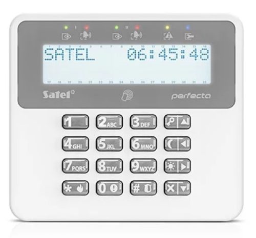 Satel PRF-LCD-A2