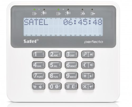 Satel PRF-LCD-WRL