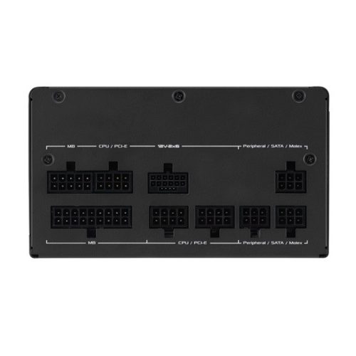 ASUS TÁP Asus Prime 850W - PRIME-850G-BLACK - 80+ Gold - fekete  tápegység