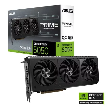 ASUS VGA ASUS NVIDIA RTX 5050 8GB GDDR6 - PRIME-RTX5050-O8G
