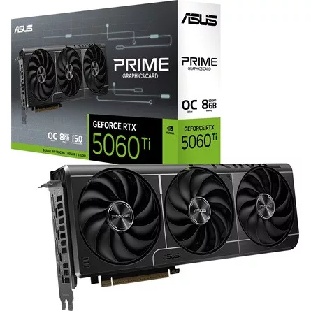 ASUS VGA ASUS NVIDIA RTX 5060 Ti 8GB GDDR7 - PRIME-RTX5060TI-O8G