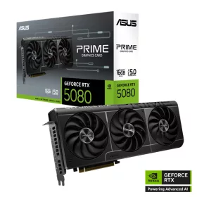   Asus Videokártya - nVidia PRIME-RTX5080-16G (16384MB, GDDR7, 256bit, 1xHDMI, 3xDP)