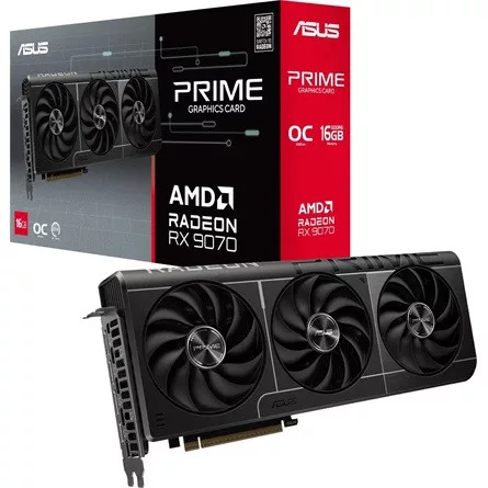 ASUS VGA ASUS AMD RX 9070 PRIME-RX9070-O16G