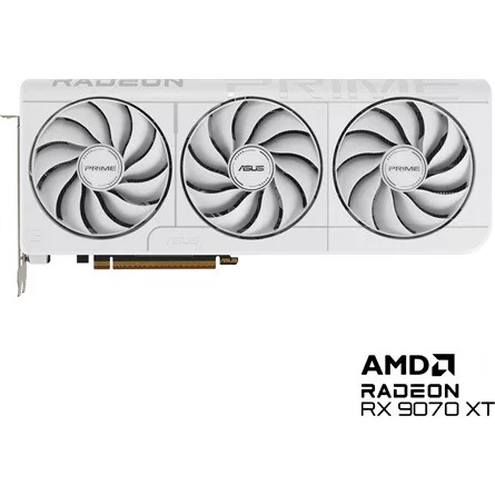 ASUS VGA ASUS AMD RX 9070 XT PRIME-RX9070XT-O16G-WHITE