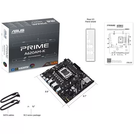 ASUS AL Asus sAM5 PRIME A620AM-K