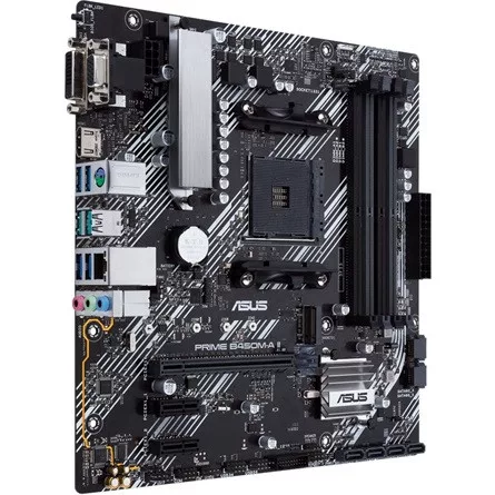 Asus PRIME B450M-A II desktop alaplap microATX