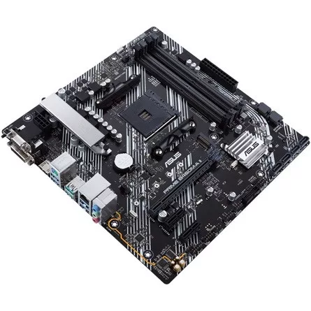 Asus PRIME B450M-A II desktop alaplap microATX