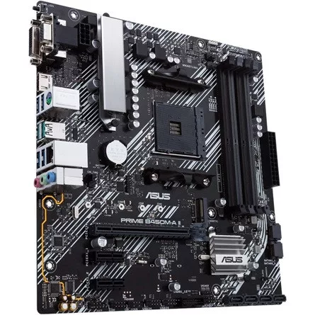Asus PRIME B450M-A II desktop alaplap microATX