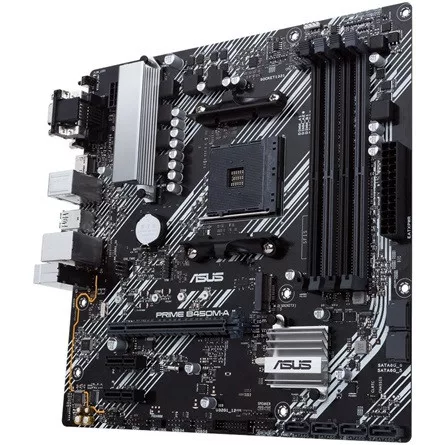 Asus PRIME B450M-A II desktop alaplap microATX