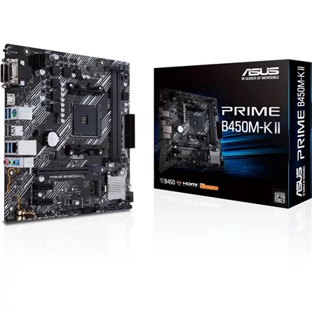 ASUS PCC ASUS Alaplap AM4 PRIME B450M-K II AMD B450, mATX