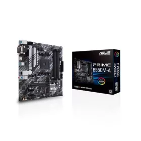   Asus Alaplap - AMD PRIME B550M-A AM4 (B550, 4xDDR4 4800MHz, 4xSATA3, 2x M.2, Raid, 4xUSB2.0, 8xUSB3.2)