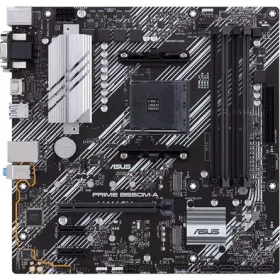   Asus Alaplap - AMD PRIME B550M-A AM4 (B550, 4xDDR4 4866MHz, 4xSATA3, 2x M.2, Raid, HDMI/DVI/D-sub)