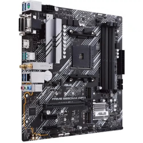 ASUS PCC ASUS Alaplap AM4 PRIME B550M-A WIFI II AMD B550, mATX