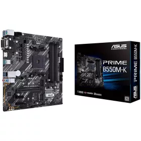   ASUS MB B550, AM4, 4xDDR4, HDMI/D-Sub/DVI, 1 x PCIe x16, 2 x PCIe x1, 2x M.2, 4 x SATA, LAN RTL8111H , Audio ALC887 , mATX