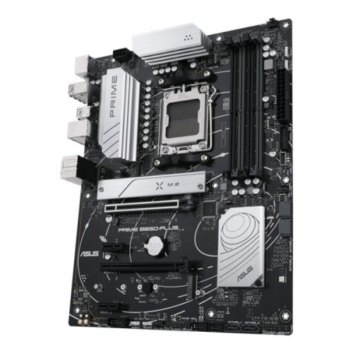 Asus Alaplap - AMD PRIME B650-PLUS AM5 (B650, ATX, 4xDDR5 6400+MHz, 4xSATA3, 2x M.2, HDMI+DP)