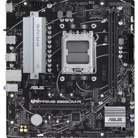   Asus Alaplap - AMD PRIME B650M-R AM5 (B650, ATX, 2xDDR5 7200+MHz, 4xSATA3, 2x M.2, HDMI)