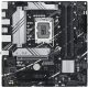 Asus Alaplap - Intel PRIME B760M-A-CSM s1700 (B760, 4xDDR5 7200+MHz, 4xSATA3, 2xM.2, 2xHDMI+DP)