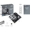 Asus Alaplap - Intel PRIME B760M-A-CSM s1700 (B760, 4xDDR5 7200+MHz, 4xSATA3, 2xM.2, 2xHDMI+DP)