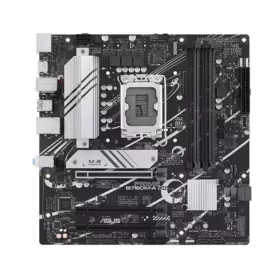   Asus Alaplap - Intel PRIME B760M-A D4-CSM s1700 (B760, 4xDDR4 5333MHz, 4xSATA3, 2xM.2, 2xHDMI+1xDP)