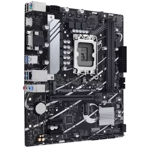 ASUS AL ASUS s1700 PRIME B760M-K D4 NEW