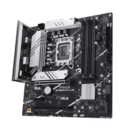 ASUS PCC ASUS Alaplap S1700 PRIME B760M-PLUS INTEL B760, mATX