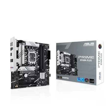 ASUS PCC ASUS Alaplap S1700 PRIME B760M-PLUS INTEL B760, mATX