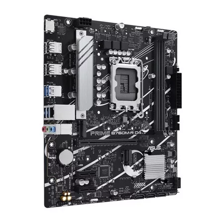 ASUS PCC ASUS Alaplap S1700 PRIME B760M-R D4 INTEL B760, mATX