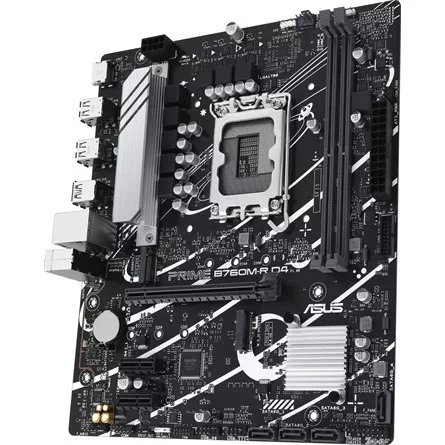 ASUS PCC ASUS Alaplap S1700 PRIME B760M-R D4 INTEL B760, mATX