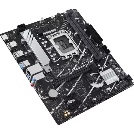 ASUS PCC ASUS Alaplap S1700 PRIME B760M-R D4 INTEL B760, mATX