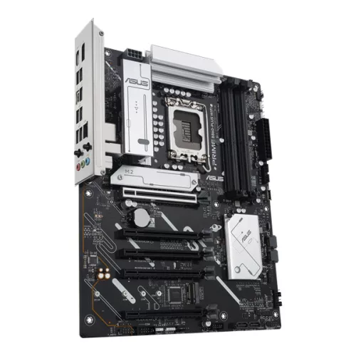 Asus Alaplap - Intel PRIME B860-PLUS WIFI s1851 (B860, 4xDDR5 8666+MHz, 4xSATA3, 2xM.2, HDMI+DP)