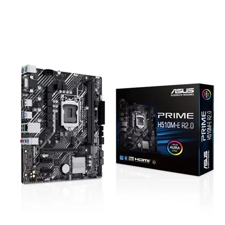 ASUS PCC ASUS Alaplap S1200 PRIME H510M-E R2.0 INTEL H470, mATX