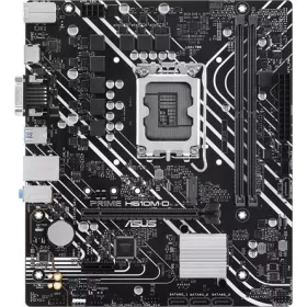   Asus Alaplap - Intel PRIME H610M-D (H610, 2xDDR5 5600MHz, 1Gb LAN, 4xSATA3, 1xM.2, HDMI+VGA)