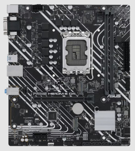 ASUS LGA1700 PRIME H610M-E D4 alaplap