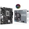 Asus Alaplap - Intel PRIME H610M-K ARGB (H610, 2xDDR5 5600MHz, 1Gb LAN, 4xSATA3, 1xM.2, HDMI+VGA)