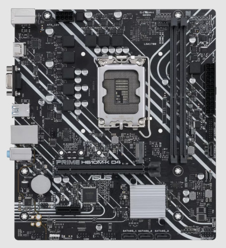 ASUS LGA1700 PRIME H610M-K D4 alaplap