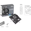 Asus Alaplap - Intel PRIME H610M-K D4 ARGB s1700 (H610, 2xDDR4 3200MHz, 4xSATA3, 1xM.2, HDMI+VGA)