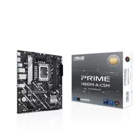 Asus PRIME H810M-A-CSM desktop alaplap microATX