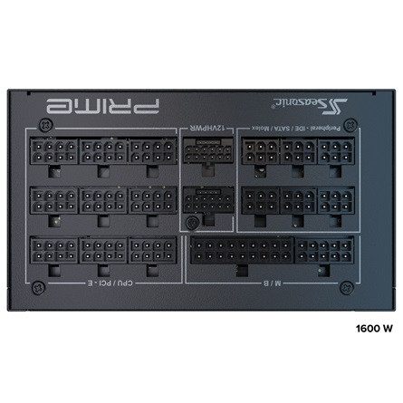 Seasonic Prime PX ATX 3.1 ATX desktop tápegység 1600W 80+ Platinum BOX