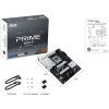 Asus Alaplap - AMD PRIME X870-P AM5 (X870, ATX, 4xDDR5 8000+MHz, 2xSATA3, 4x M.2, HDMI+USB4)